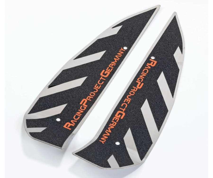 Pedane in acciaio inox - RPG Grip Yamaha Aerox MBK Nitro