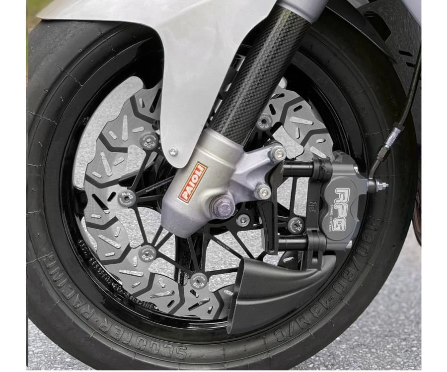 RPG Brake Ventilation Brake Cooling for 82mm Radial Calipers