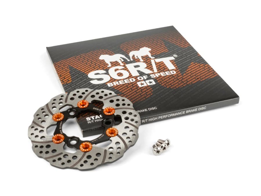 S6-1216611 Disco freno flottante 190mm Stage6 R/T MK2 Yamaha Aerox, COD: S6-1216611