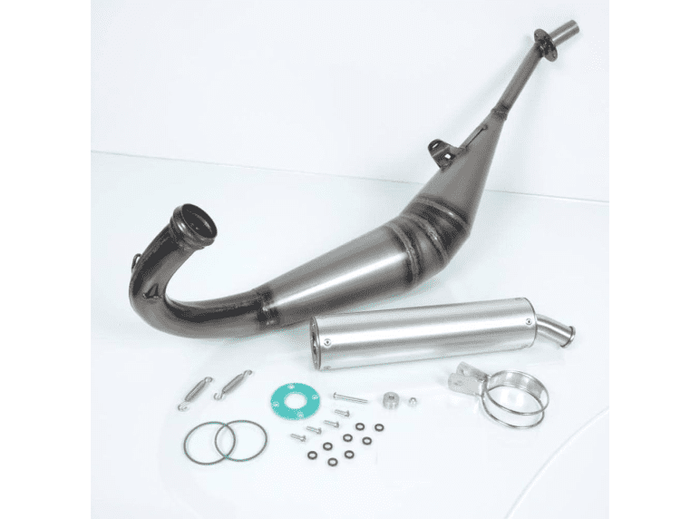 MARMITTA GIANNELLI CAGIVA RAPTOR 125 2004-2007 ALLUMINIO