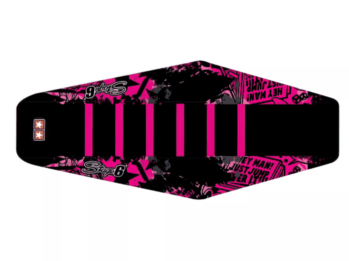 S6-058863/PK Coprisella Stage6 Full Covering nero - rosa Beta RR