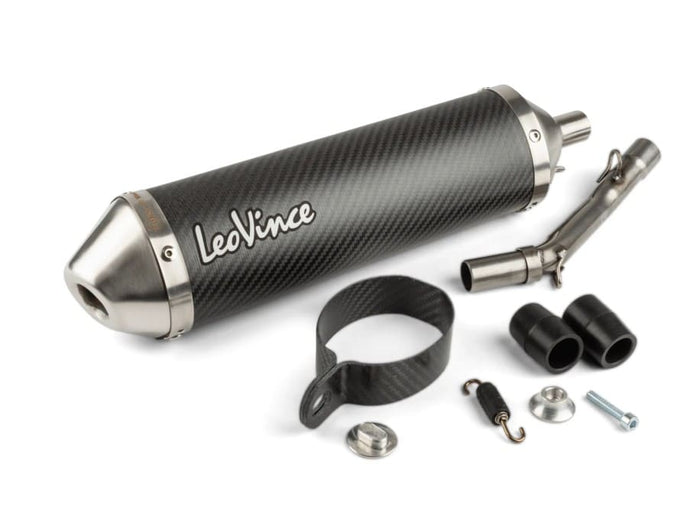 S17005 Silenziatore LeoVince X-Fight Carbone Beta RR dopo 2021, COD: S17005