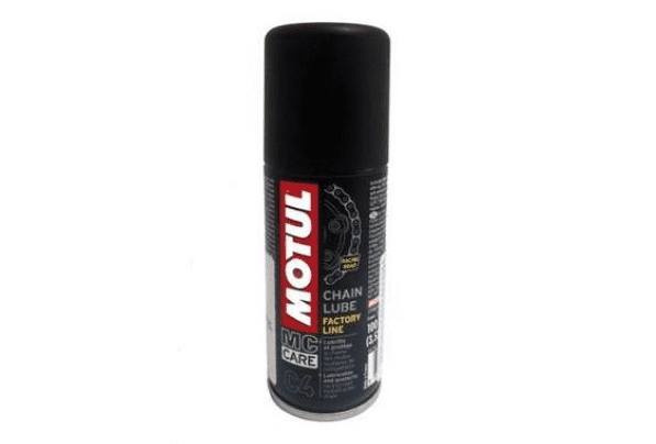 106423 100ml spray per catene motul c4 chain lube factory line 100ml