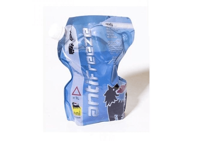 e161172 flacone 1 litro liquido eni antifreeze ready 1lt