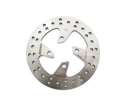 MB02FI DISCO FRENO ANTERIORE SX BRAKING MBK BOOSTER SPIRIT 50 1999 - 2005 FISSO -