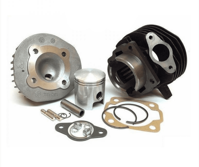 kt00013 gruppo termico dr d. 47 modifica 75cc piaggio ape 50 2t 09-17 ghisa