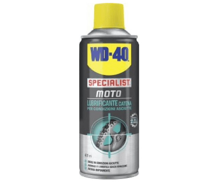 39074/46 lubrificante catena wd-40 specialist moto condizioni asciutte 400ml