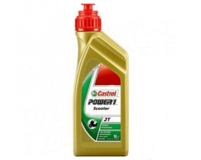 ca14e960 1 litre castrol power 1 scooter 2t oil