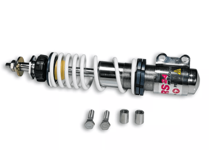 M467900 Ammortizzatore Malossi RS24, anteriore, Piaggio Quartz / Sfera / Vespa / Zip SP 1 / 2