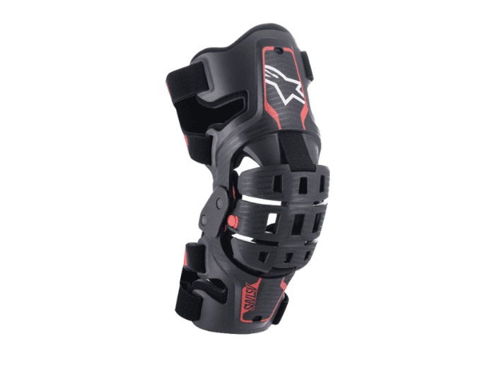 ALP27040645 Ginocchiere Kids Alpinestars Bionic 5S nero/rosso OS, COD: ALP27040645
