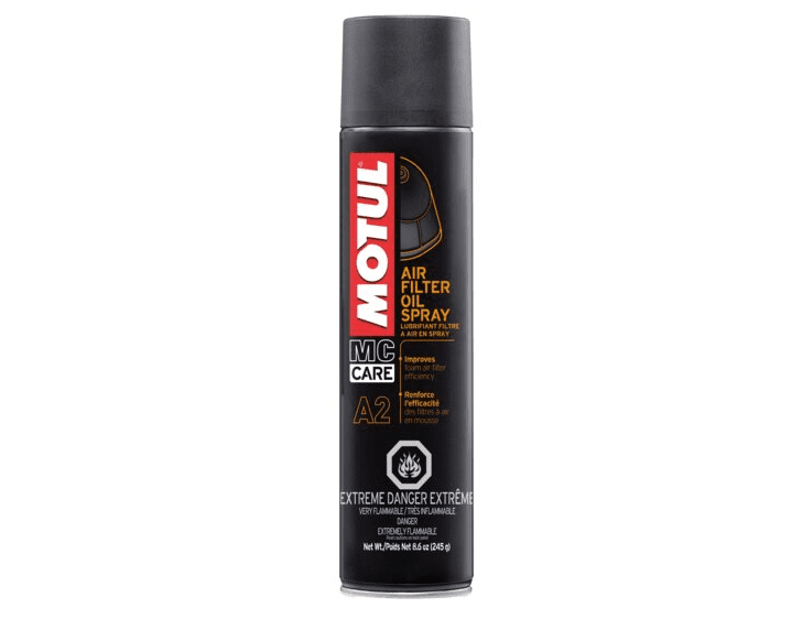 102986 400ml a2 motul air filter spray olio lubrificante per manutenzione filtro aria