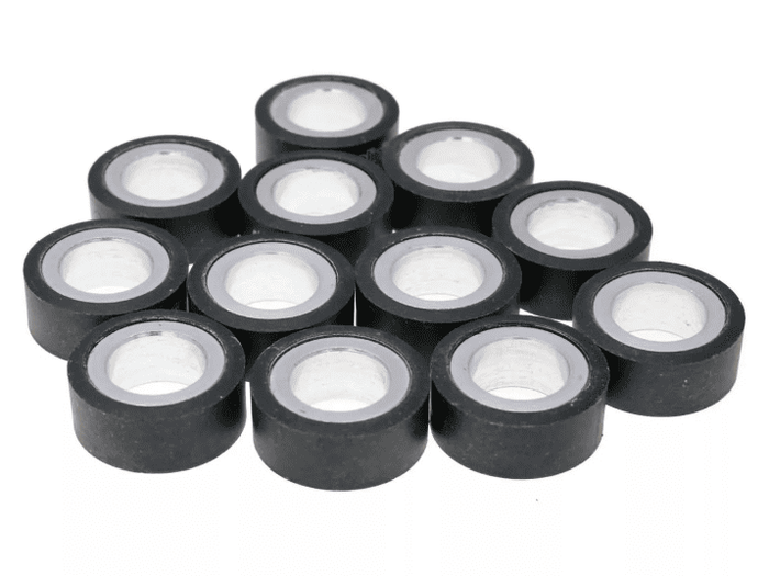 P242.318 Rulli variatore (x12) Polini 25x11mm - 7g, COD: P242.318