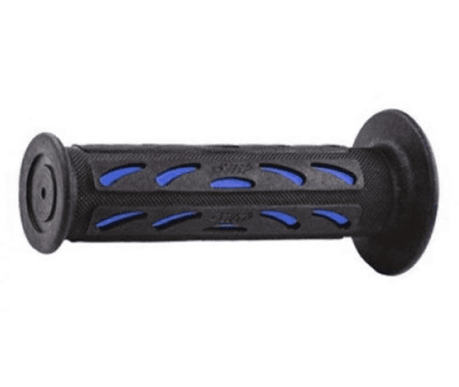 405402560 pair of progrip 724-150 road grips, blue/black, double density, without hole