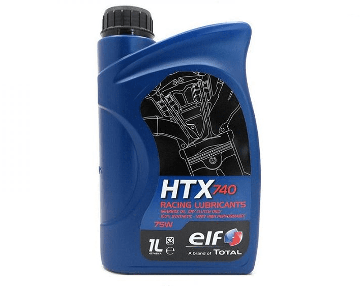 214024 1 liter elf htx 740 2t 75w 100% synthetic oil