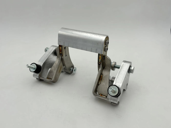 Supporto motore Telaietto Reggiblocco modificato per montaggio Carburatore verso ruota Aprilia SR minarelli / Aprilia Rally