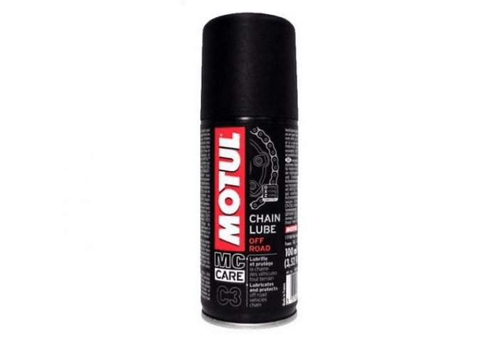 106346 100ml spray per catene motul c3 chain lube off road 100ml