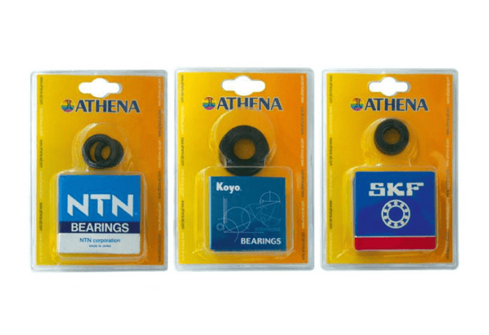p400130444001 kit cuscinetti e paraoli albero motore athena