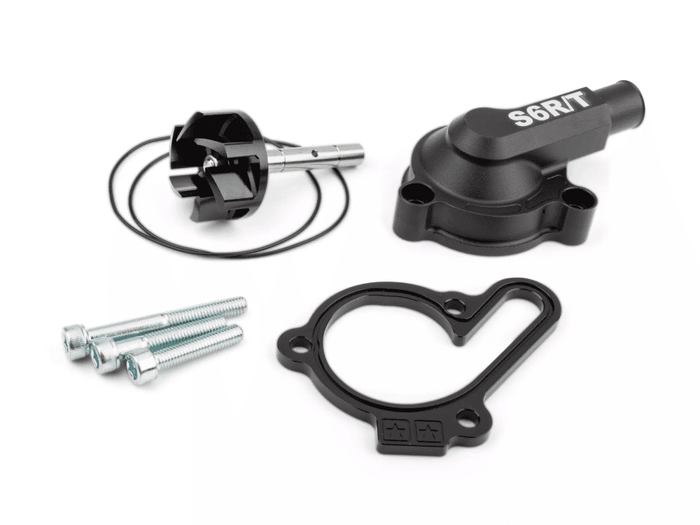 S6-SSP593WP/BK Pompa acqua ad alta portata con coperchio Stage6 R/T Nero Derbi euro 3 / euro 4, COD: S6-SSP593WP/BK