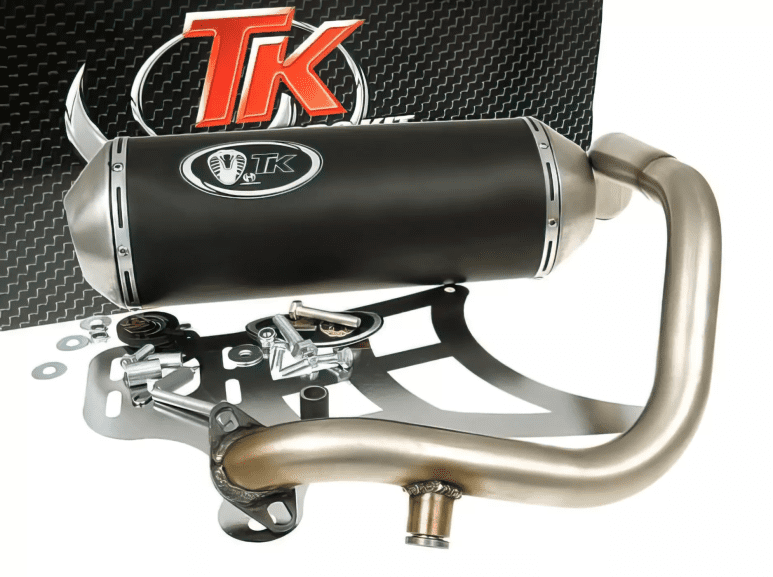 TK-M4T02-N Marmitta Turbo Kit GMax 4T Kymco Grand Dink 250cc, COD: TK-M4T02-N