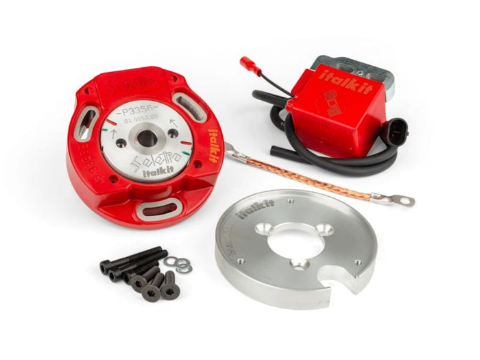 IKEE.001.25.1 Accensione analogica Italkit Selettra Aprilia RS 125 (Motor 122)
