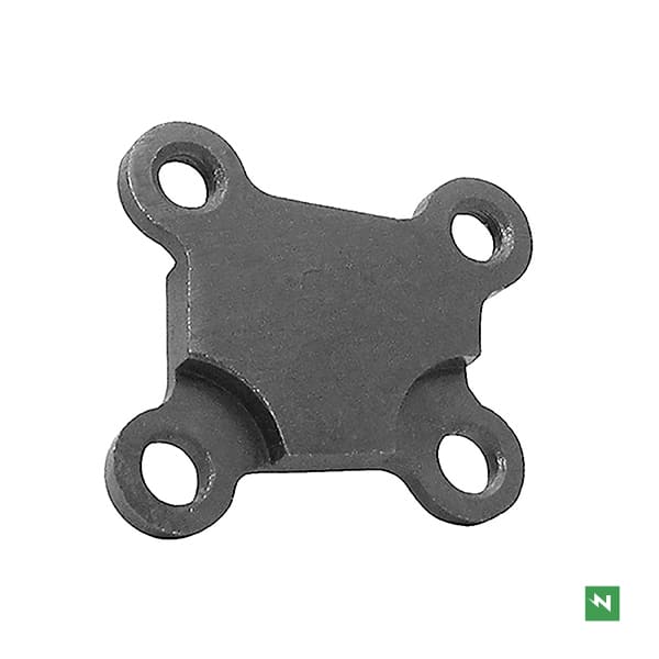 dfst11 supporto pinza freno maggiorato in ergal per dischi da 270 mm per honda sh 125 - 150