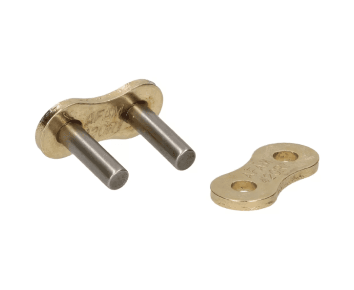 AFAM420R1-G Falsa Maglia di catena rivetto AFAM rinforzato oro A420 R1-G