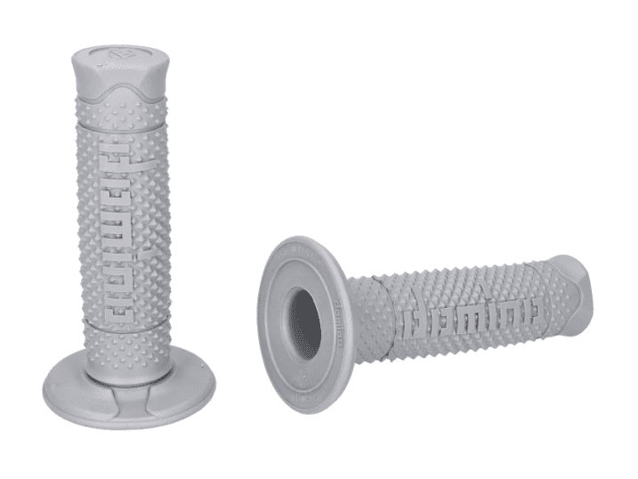 DOM49121 Manopole Domino A260 Off-Road Soft Plus grigio chiaro, COD: DOM49121