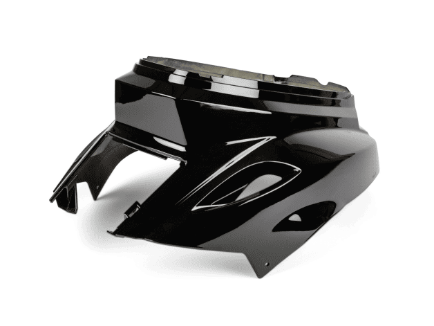 STR-993.09/BK Carena posteriore YAMAHA BWS - MBK BOOSTER dopo il 2004 Nero, COD: STR-993.09/BK