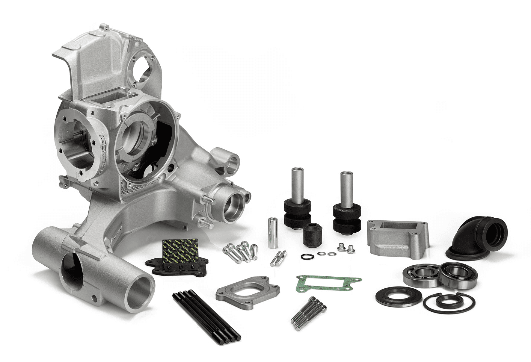 5717230 carter motore malossi vr-one vespa px e 200 2t valvola lamellare