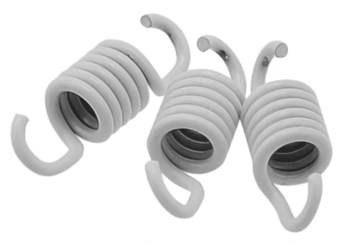 M2912690 Set Molle Frizione Malossi Racing, d=2,2mm, bianco, COD: M2912690