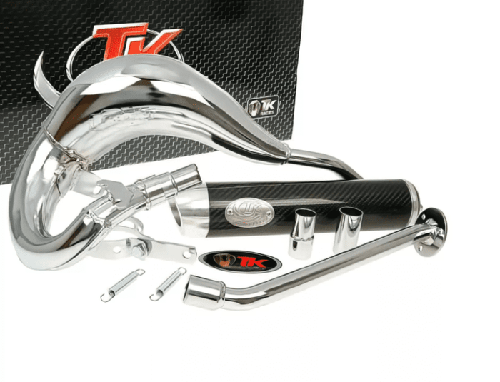 TK-H10524-Q Marmitta Turbo Kit Bufanda RQ Chrom HM CRE / Dérapage fino 2006