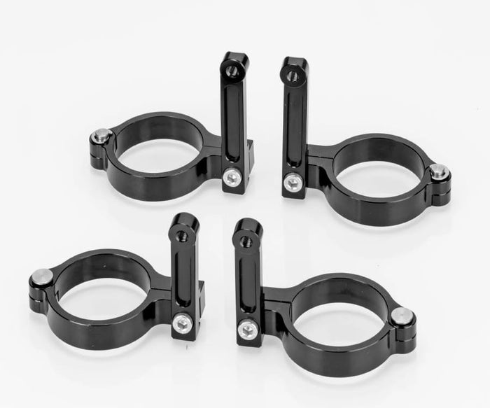 Supporto parafango in alluminio CNC supporto parafango per steli forcella / Yamaha Aerox