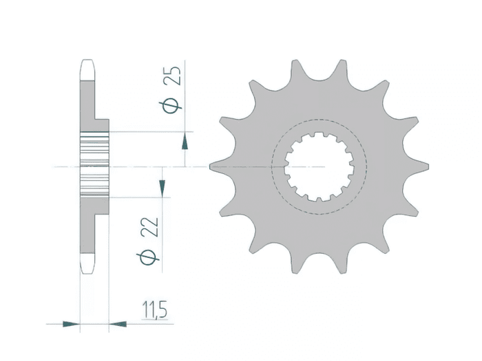 1077141002 Pignone Afam Z14 690 SMC, COD: '1077141002