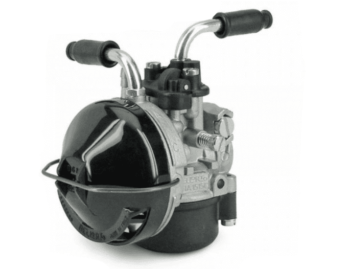 02045 carburatore dellorto sha 15 15 c 2t aria manuale attacco femmina universale ciclomotore 2045