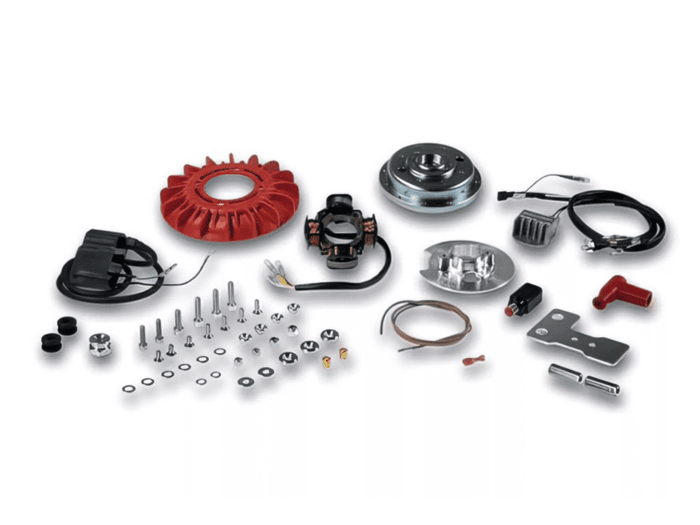 M5516951 Accensione Malossi VESPower con cono d.19mm - 1,2kg, Vespa V50 - Primavera ET3 125cc