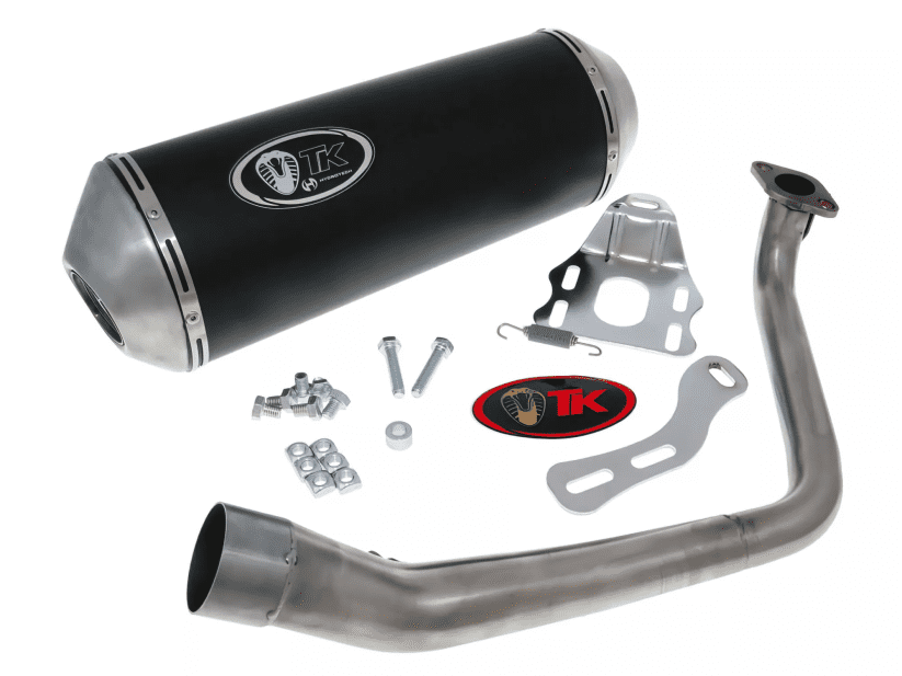TK-M4T45-N Marmitta Turbo Kit GMax 4T SYM Joyride 125-150cc, COD: TK-M4T45-N