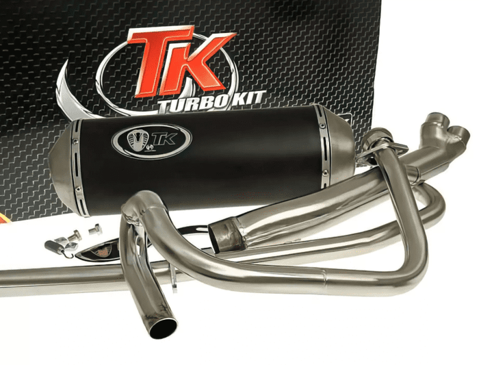 TK-V4T05-N Marmitta Turbo Kit 2-in-1 X-Road Hyosung GT125, COD: TK-V4T05-N