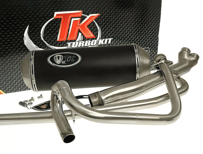 TK-V4T05-N Marmitta Turbo Kit 2-in-1 X-Road Hyosung GT125, COD: TK-V4T05-N