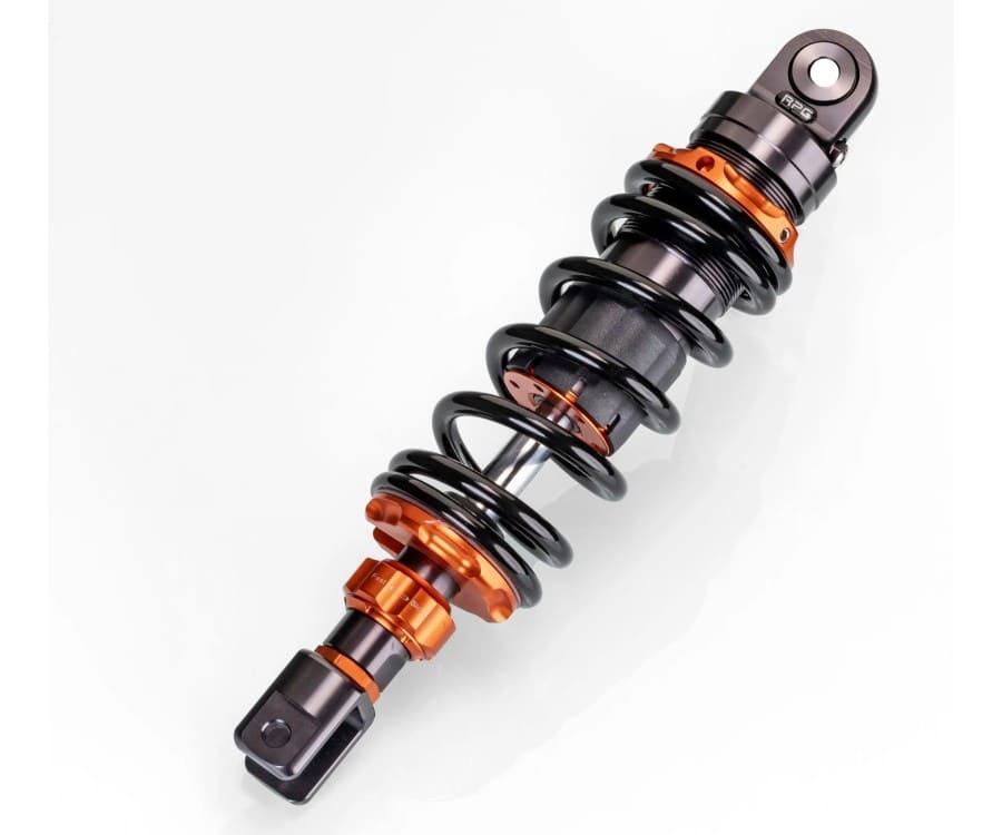 RPG Racing 285mm Rear Shock Absorber Minarelli Horizontal Yamaha Aerox Shock Absorber
