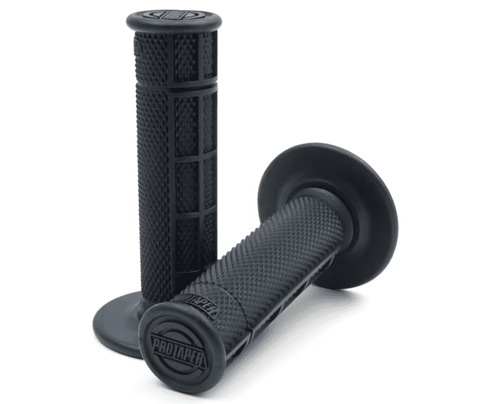 024036 race cut grips for offroad black