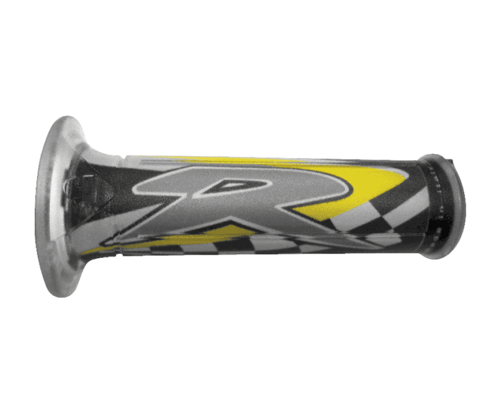 01687-rrg racing replica gialle coppia manopole