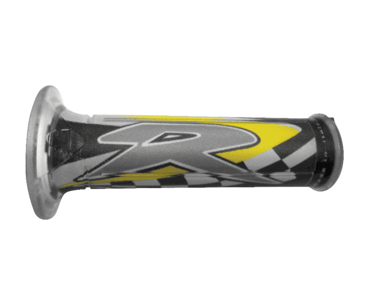 01687-rrg racing replica yellow pair of grips