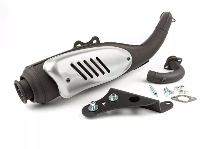 s6-9214000 marmitta sport stage6 street (con omologazione- ref. piaggio zip sp stage6 rt, COD: S6-9214000