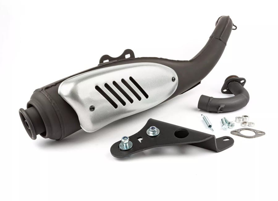 s6-9214000 marmitta sport stage6 street (con omologazione- ref. piaggio zip sp stage6 rt, COD: S6-9214000