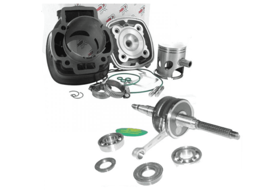 kit gruppo termico dr 70 piaggio