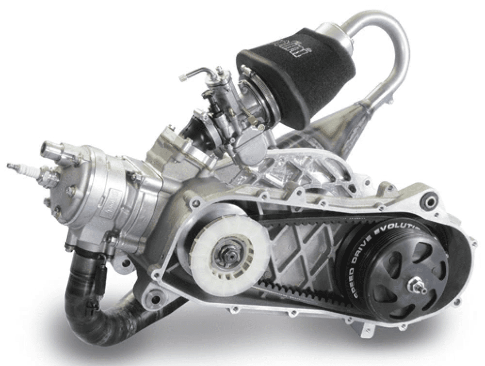050.0947 motore polini evolution pre 70 cc. piaggio freno a disco