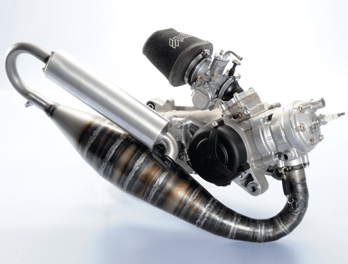 050.0956 motore polini polini evolution pre2 100 tamburo piaggio zip 50 2t sp h2o dal 2001