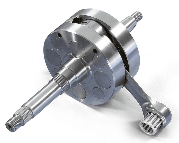 210.0068 crankshaft polini pre2 100cc piaggio gilera 2t