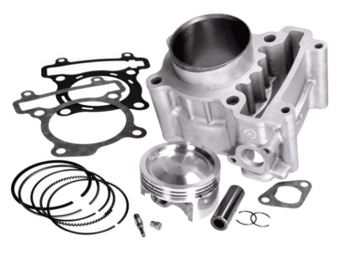 T9927120 Gruppo termico d.63mm Top Performances 183cc Yamaha Xmax 125cc, COD: T9927120