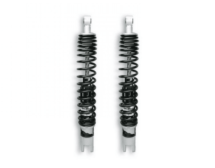 4613462 coppia ammortizzatori posteriori malossi mbk kilibre 300 4t lc (h314e) , interasse 377 mm -
